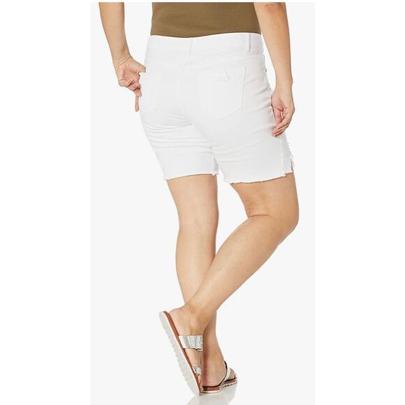 Distressed Burmuda Shorts- Size 7/8 - Picture 2 of 4